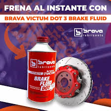 981 Liquido freno Brava Victum Dot3 24/10 oz (BRF-111-10)